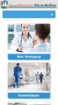 Mobile Screenshot of gesundheitsnetz-wmk.de